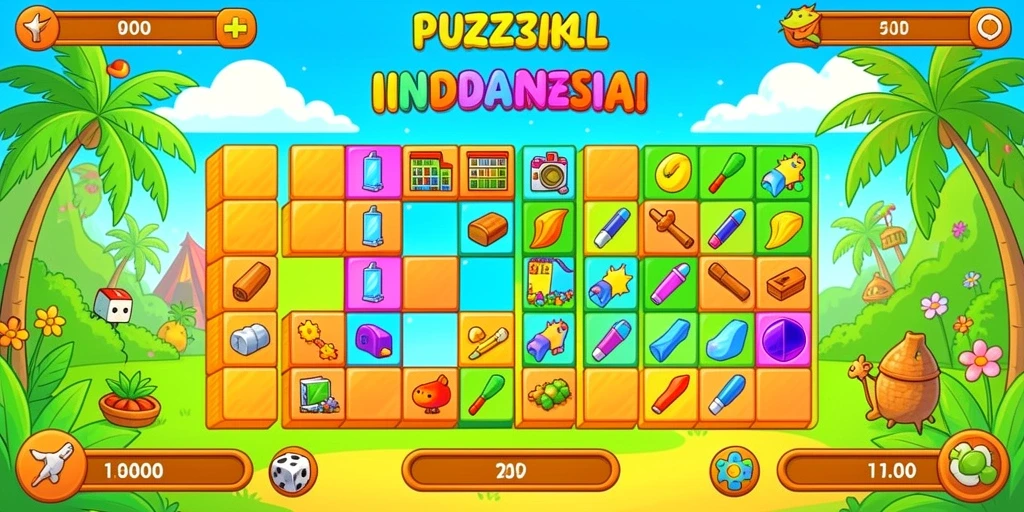 Tampilan antarmuka utama yang menawan.