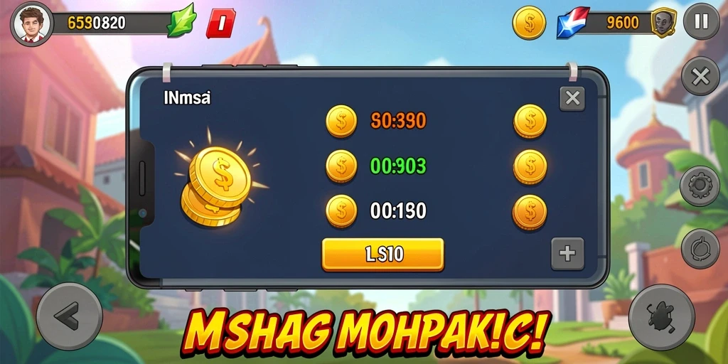 Tampilan antarmuka yang menarik dan mudah dinavigasi.