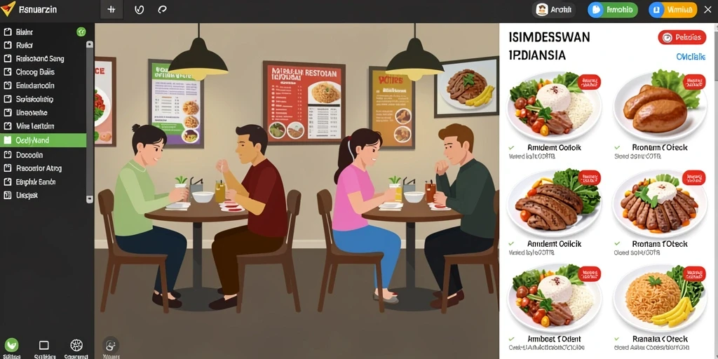 Tangkapan layar menunjukkan pertarungan seru dalam 9N9N.