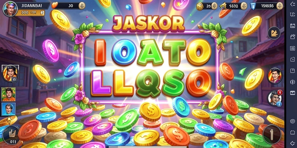 Tampilan awal aplikasi BRIOTOTO yang menarik.