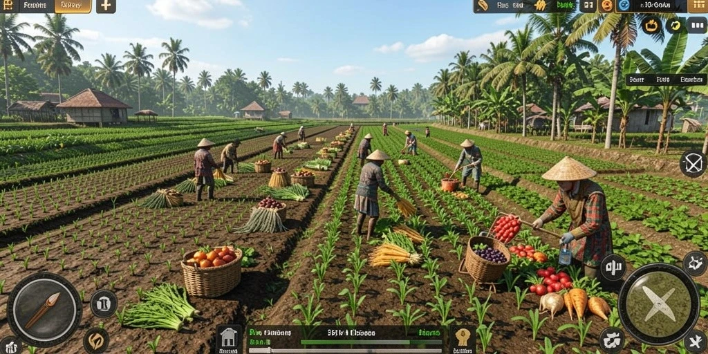 Tampilan antarmuka yang menarik dan user-friendly.