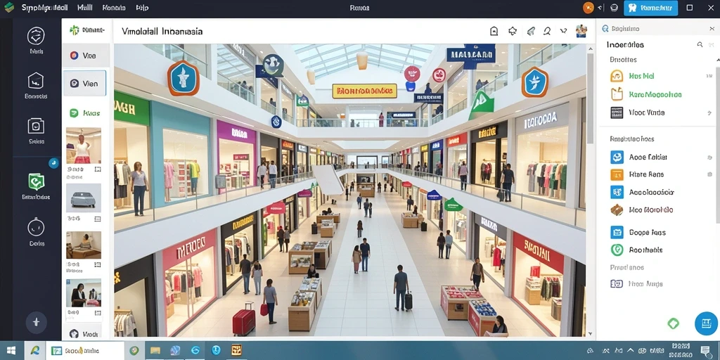Screenshot menampilkan tampilan utama GACORWIN yang menarik.