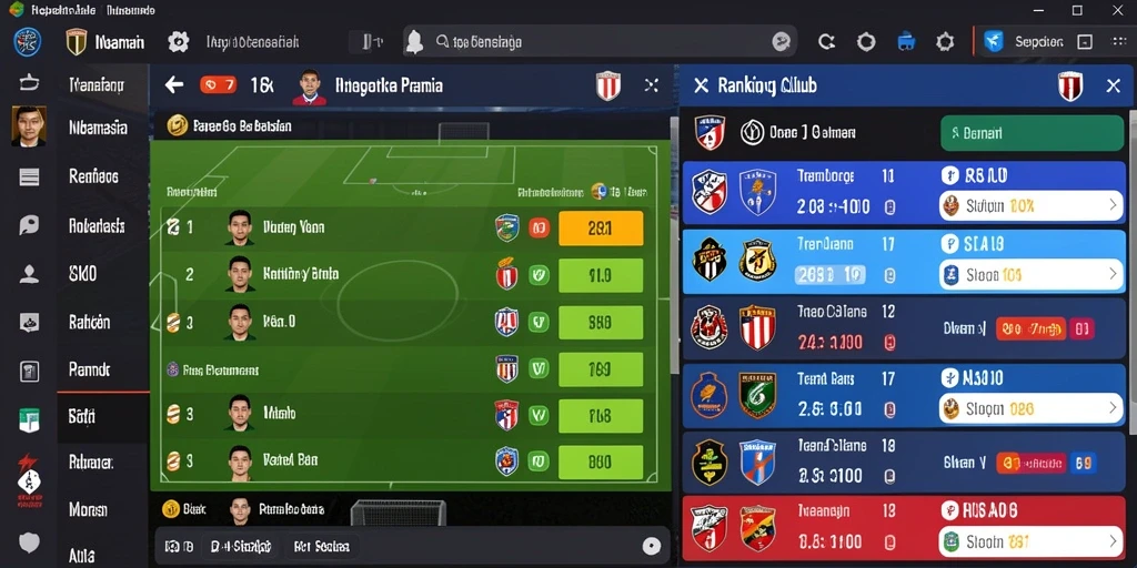 Tampilan awal aplikasi GUS77 yang menarik.