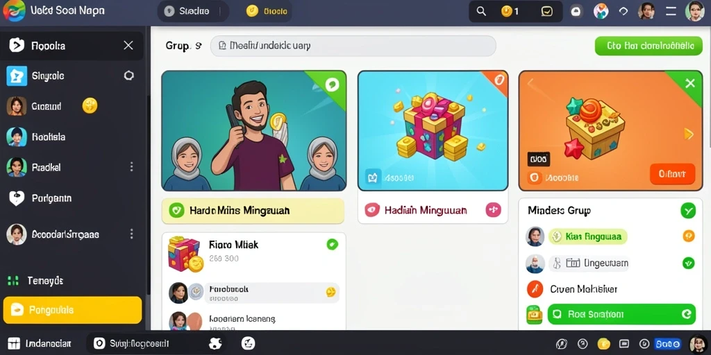 Tampilan antarmuka yang mudah digunakan.