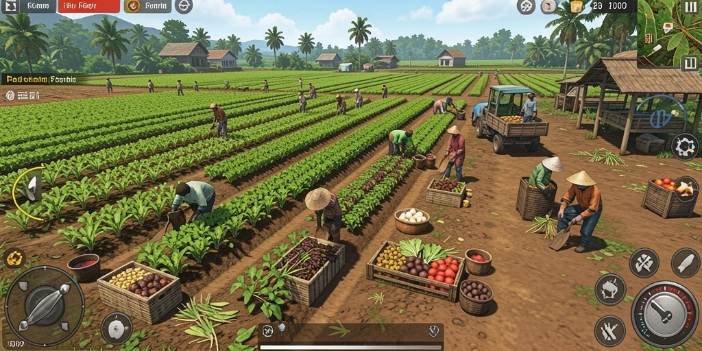 Tangkapan layar menampilkan gameplay seru HR89.