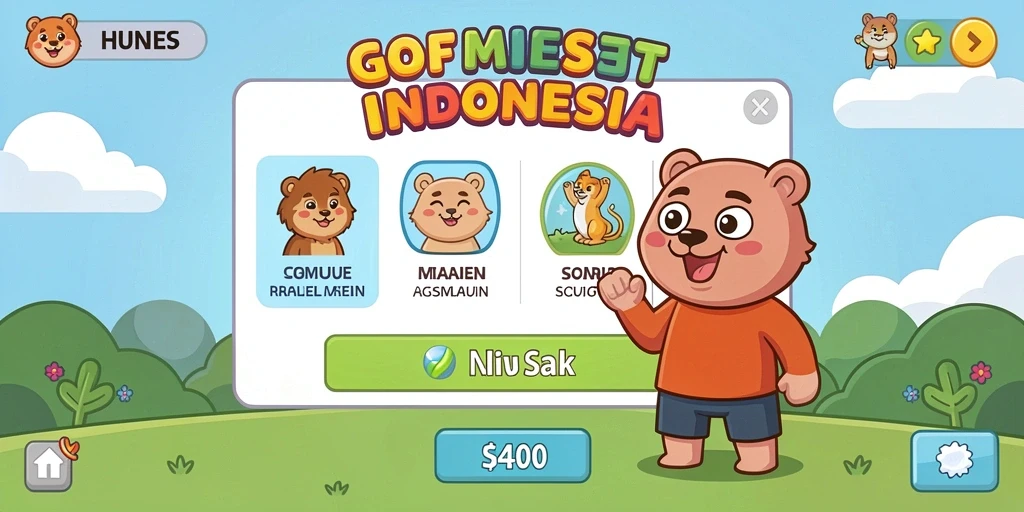 Tampilan antarmuka yang menarik dan mudah digunakan.
