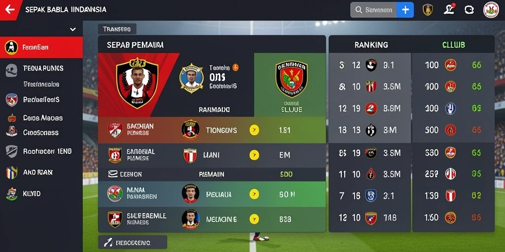 Tampilan antarmuka yang ramah pengguna.