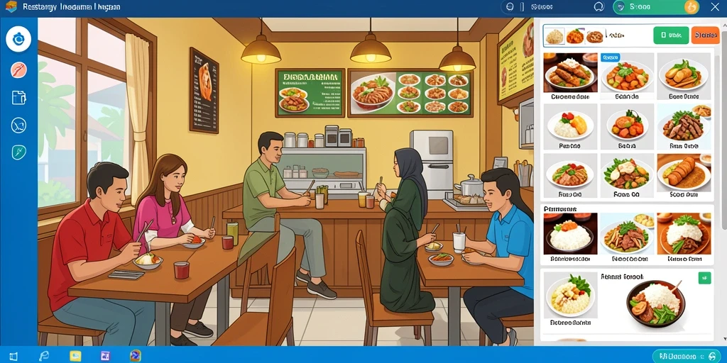 Tampilan antarmuka yang menarik dan user-friendly.