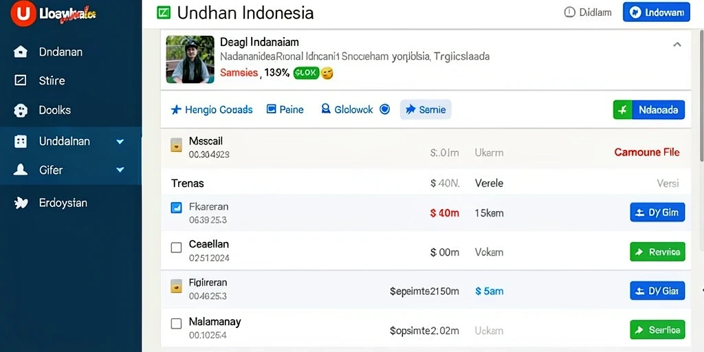 Tampilan antarmuka yang menarik dan mudah dipahami.