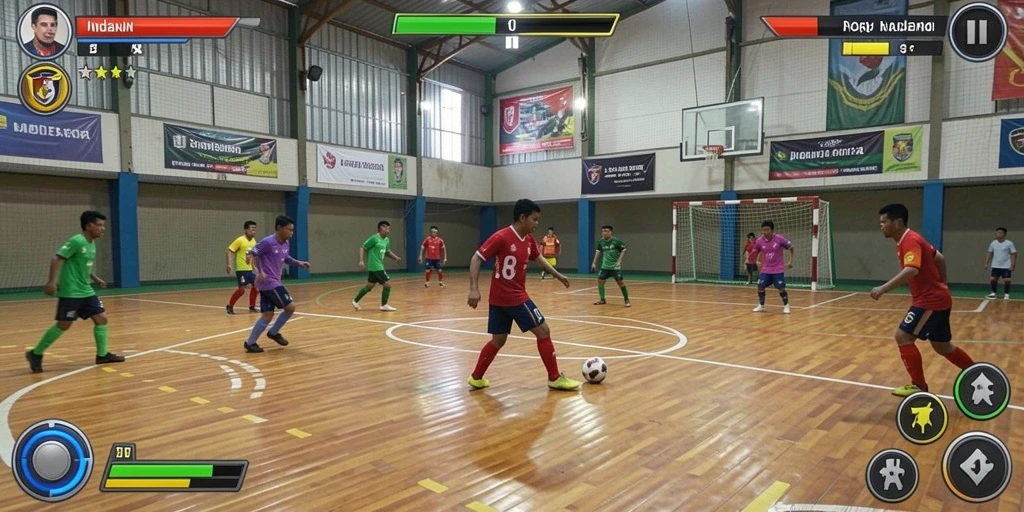 Menampilkan karakter baru yang menarik dalam game.
