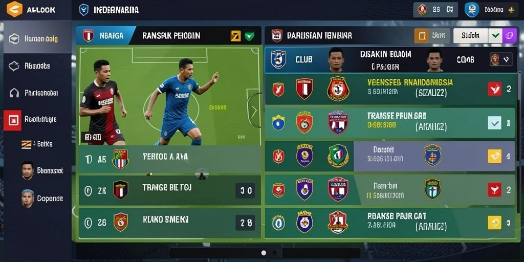 Tampilan antarmuka yang menarik dan mudah digunakan.