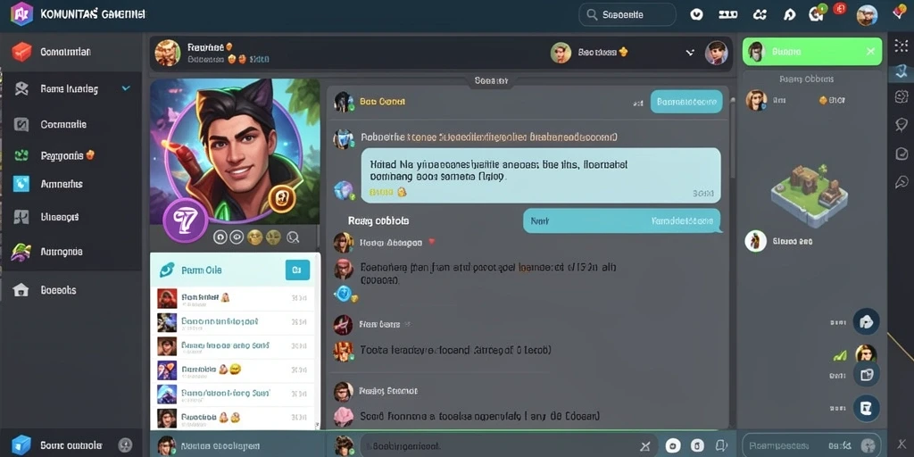 Tangkapan layar menampilkan antarmuka bermain yang jelas dan user-friendly.