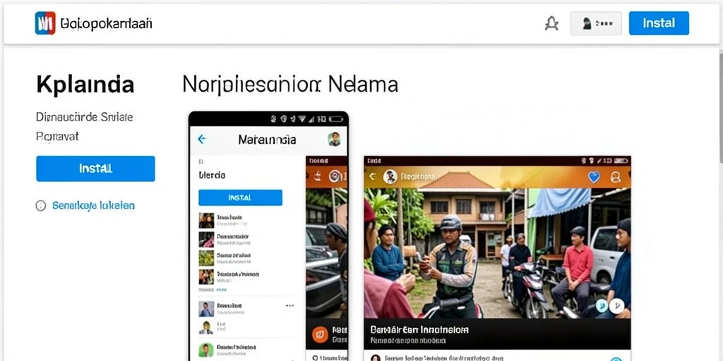Tampilan antarmuka TALAS89 yang menarik.