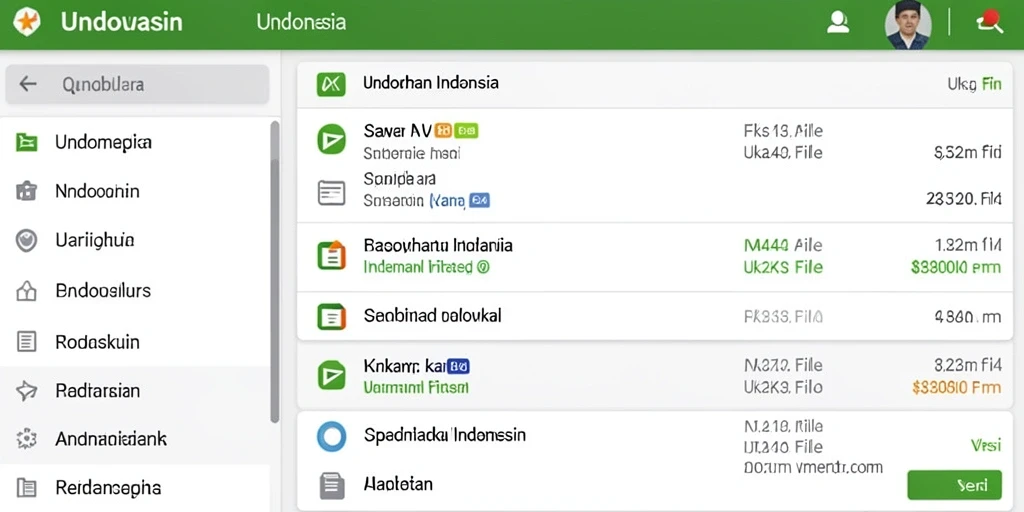 Tampilan antarmuka yang menarik dan user-friendly.