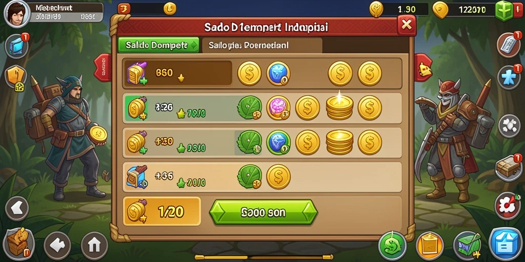 Tampilan antarmuka WOW388 yang sederhana dan menarik.